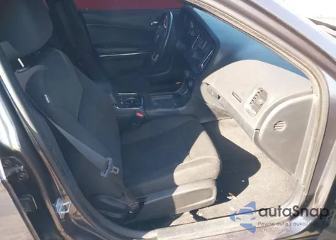 2014 Dodge Charger Police z USA, uszkodzony, nr VIN 2C3CDXAT7EH348677